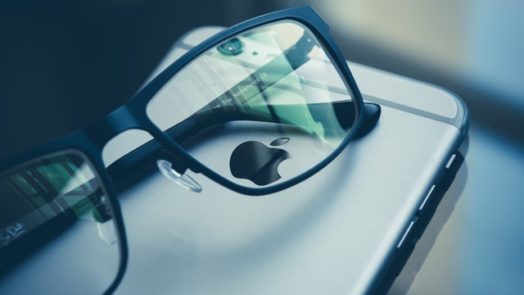 Apple Eye Glasses Iphone 97852