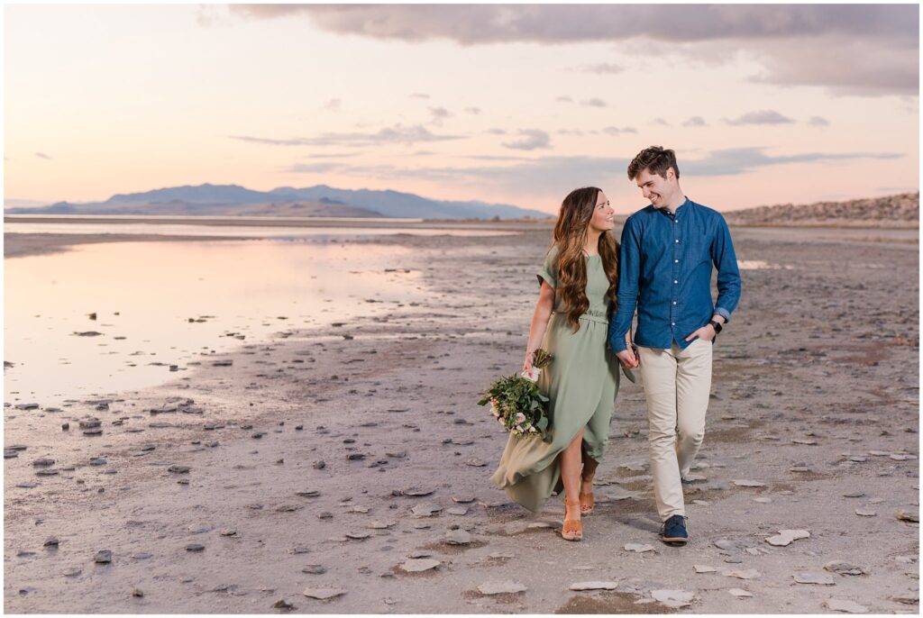 Antelope Island Engagements Utah Wedding Photographers 0011